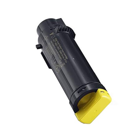 Dell Dell Yellow Toner Cartridge, OEM# 593-BBOV, 1200 Yield 2RF0R